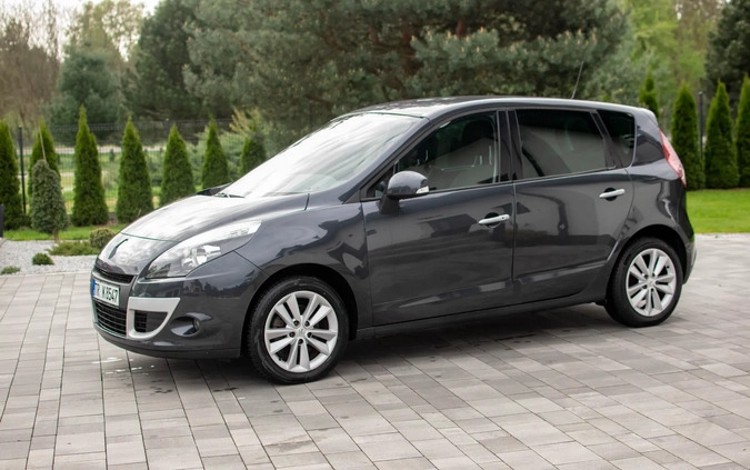 Renault Scenic cena 25950 przebieg: 123550, rok produkcji 2009 z Nisko małe 781